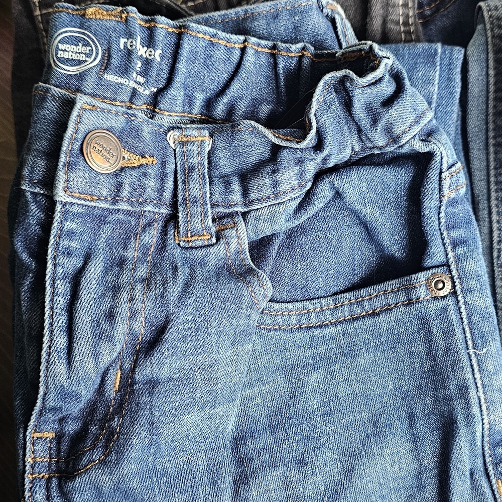 Wonder Nation Blue Denim Jeans